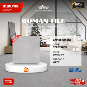 GRANITE XTRA AGT802206R dArtes Smoke 80×80 [GRADE A]