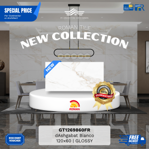 GRANITE XTRA AGT1269860FR dAshgabat Bianco 120×60 [GRADE A]