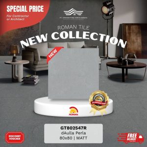 GRANITE XTRA AGT802547R dAulla Perla 80×80 [GRADE A]