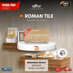 ROMAN RECTIFICADO WALL 1W63413R dAventino Bruno 30×60 [GRADE A]