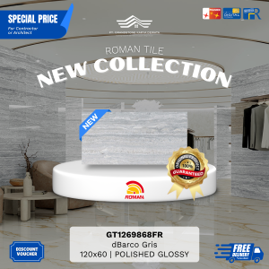 GRANITE XTRA AGT1269868FR dBarco Gris 120×60 [GRADE A]