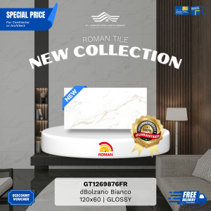 GRANITE XTRA AGT1269876FR dBolzano Bianco 120×60 [GRADE A]