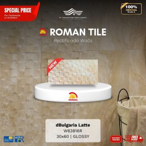ROMAN RECTIFICADO WALL 1W63816R dBulgaria Latte 30×60 [GRADE A]