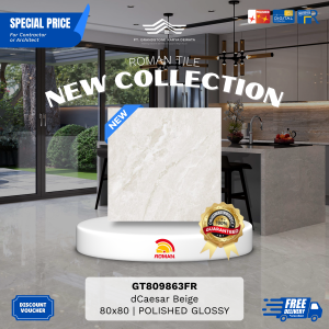 GRANITE XTRA AGT809863FR dCaesar Beige 80×80 [GRADE A]