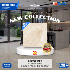 GRANITE XTRA AGT809864FR dCaesar Siena 80×80 [GRADE A]