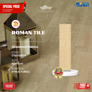 ROMAN WOOD MOOD AGT615500R dCalavera Natura 60×15 [GRADE A]