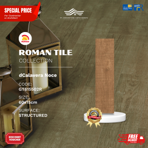 ROMAN WOOD MOOD AGT615502R dCalavera Noce 60×15 [GRADE A]