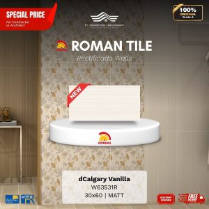ROMAN RECTIFICADO WALL 1W63531R dCalgary Vanilla 30×60 [GRADE A]