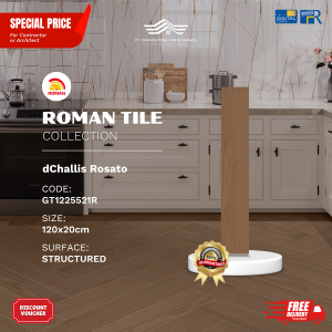 ROMAN WOOD MOOD AGT1225521R dChallis Rosato 120×20 [GRADE A]