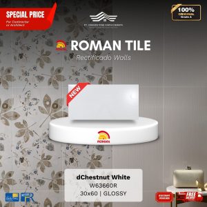 ROMAN RECTIFICADO WALL 1W63660R dChestnut White 30×60 [GRADE A]