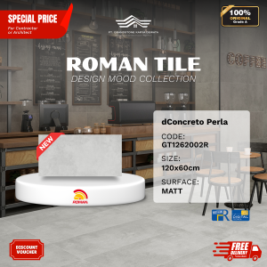 GRANITE XTRA AGT1262002R dConcreto Perla 120×60 [GRADE A]