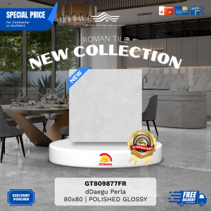 GRANITE XTRA AGT809877FR dDaegu Perla 80×80 [GRADE A]