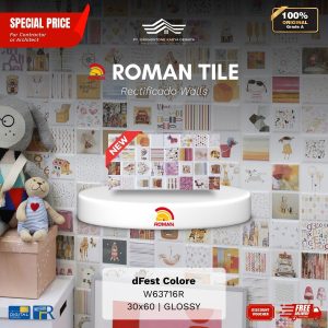 ROMAN RECTIFICADO WALL 1W63716R dFest Colore 30×60 [GRADE A]