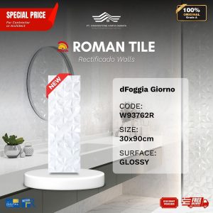 ROMAN RECTIFICADO WALL 1W93762R dFoggia Giorno 30×90 [GRADE A]