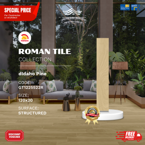 ROMAN WOOD MOOD AGT1225522R dIdaho Pine 120×20 [GRADE A]