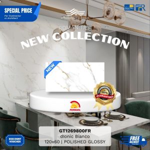 GRANITE XTRA AGT1269800FR dIonic Bianco 120×60 [GRADE A]