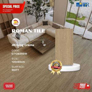 GRANITE XTRA AGT1262561R dKruing Crema 120×60 [GRADE A]