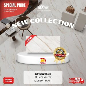 GRANITE XTRA AGT1262250R dLucca Aurea 120×60 [GRADE A]