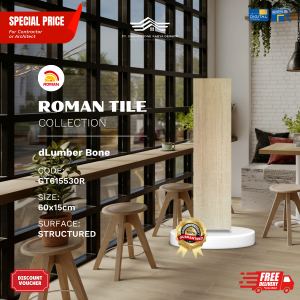 ROMAN WOOD MOOD AGT615530R dLumber Bone 60×15 [GRADE A]