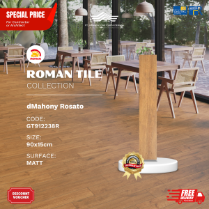 ROMAN WOOD MOOD AGT912238R dMahony Rosato 90×15 [GRADE A]
