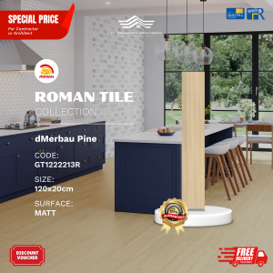 ROMAN WOOD MOOD AGT1222213R dMerbau Pine 120×20 [GRADE A]