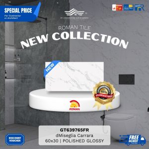 ROMAN GLOSS MOOD AGT639765FR dMiseglia Carrara 60×30 [GRADE A]
