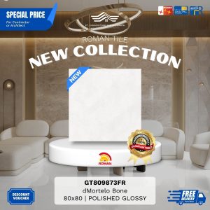 GRANITE XTRA AGT809873FR dMortelo Bone 80×80 [GRADE A]