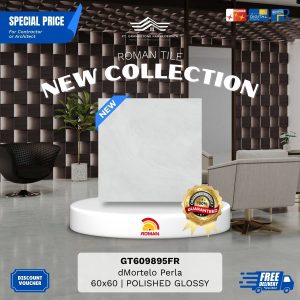 ROMAN GLOSS MOOD AGT609895FR dMortelo Perla 60×60 [GRADE A]