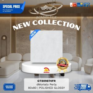 GRANITE XTRA AGT809874FR dMortelo Perla 80×80 [GRADE A]