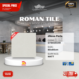 GRANITE XTRA AGT802554R dNova Perla 80×80 [GRADE A]