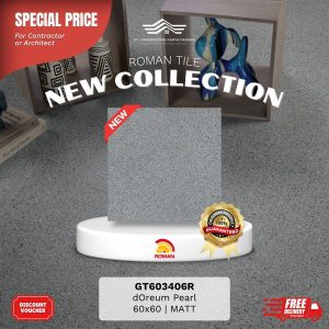 ROMAN STONE MOOD AGT603406R dOreum Pearl 60×60 [GRADE A]