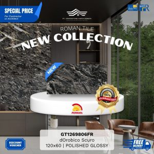 GRANITE XTRA AGT1269806FR dOrobico Scuro 120×60 [GRADE A]