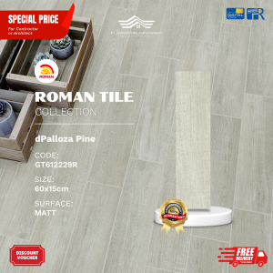 ROMAN WOOD MOOD AGT612229R dPalloza Pine 60×15 [GRADE A]