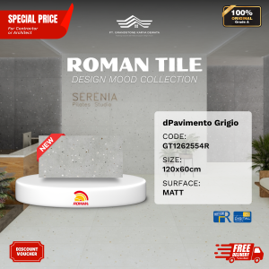 GRANITE XTRA AGT1262554R dPavimento Grigio 120×60 [GRADE A]