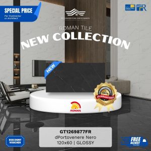 GRANITE XTRA AGT1269877FR dPortovenere Nero 120×60 [GRADE A]