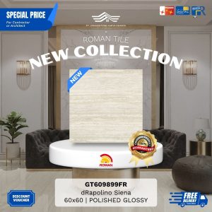 ROMAN GLOSS MOOD AGT609899FR dRapolino Siena 60×60 [GRADE A]