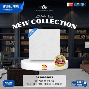 GRANITE XTRA AGT809866FR dRhodes Perla 80×80 [GRADE A]