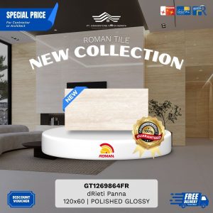 GRANITE XTRA AGT1269864FR dRieti Panna 120×60 [GRADE A]