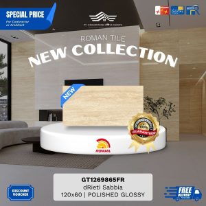 GRANITE XTRA AGT1269865FR dRieti Sabbia 120×60 [GRADE A]