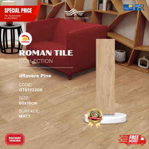 ROMAN WOOD MOOD AGT612220R dRovere Pine 60×15 [GRADE A]