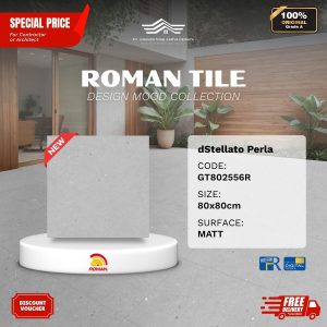 GRANITE XTRA AGT802556R dStellato Perla 80×80 [GRADE A]