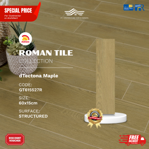 ROMAN WOOD MOOD AGT615527R dTectona Maple 60×15 [GRADE A]
