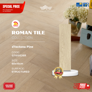 ROMAN WOOD MOOD AGT615526R dTectona Pine 60×15 [GRADE A]
