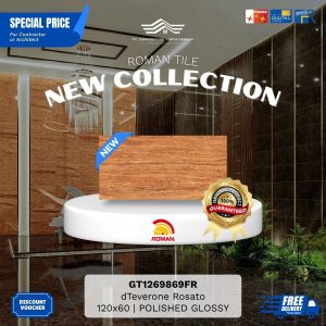 GRANITE XTRA AGT1269869FR dTeverone Rosato 120×60 [GRADE A]