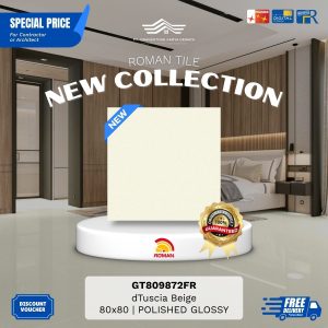 GRANITE XTRA AGT809872FR dTuscia Beige 80×80 [GRADE A]