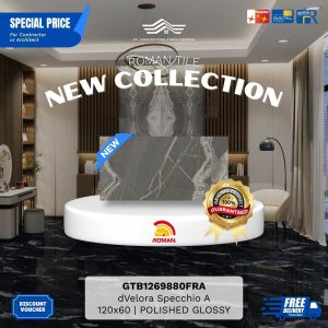 GRANITE XTRA AGTB1269880FRA dVelora Specchio A 120×60 [GRADE A]