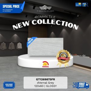 GRANITE XTRA AGT1269875FR dVernal Grey 120×60 [GRADE A]