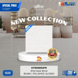 GRANITE XTRA AGT809802FR dVernasa Bone 80×80 [GRADE A]