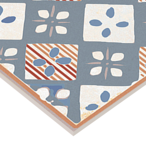 ROMAN VINTAGE MOOD AGTA332720R dAntica Ornament 30×30 [GRADE A]