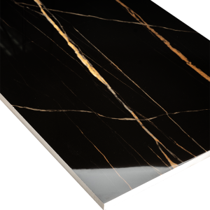 ROMAN RECTIFICADO WALL 1W93456R dOrtensia Nero 30×90 [GRADE A]